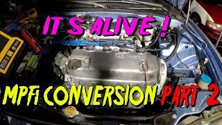 DPFI to MPFI conversion Part 2 (cabin wiring)