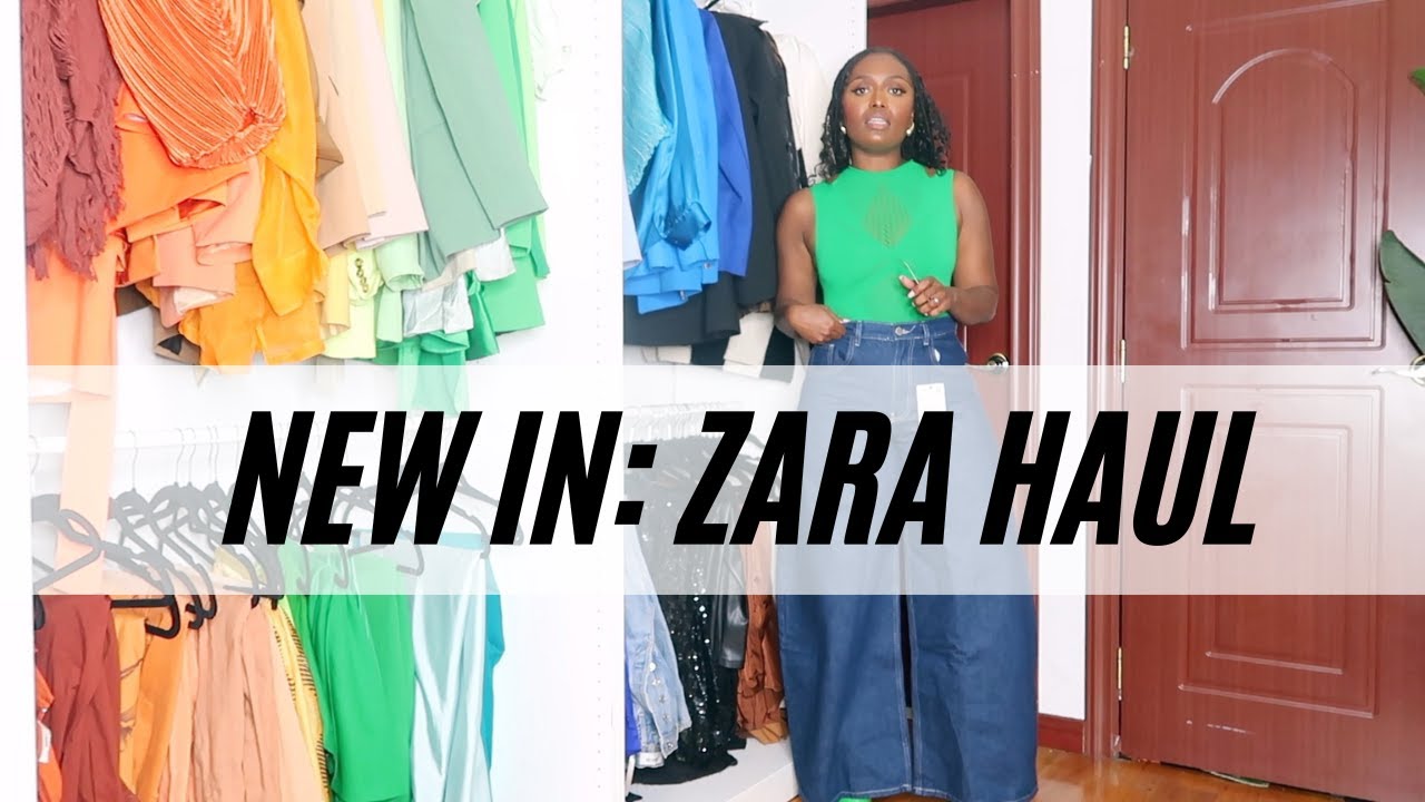 Zara Co-ord sets 🤍 #zara #zarahaul #newinzara #newinzara2023