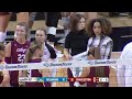 2024 CAA Volleyball Championship Game Replay | Delaware vs Charleston Volleyball