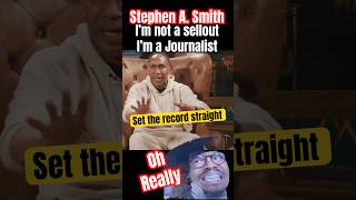 Smith A. Smith sets the record straight about being a journalist