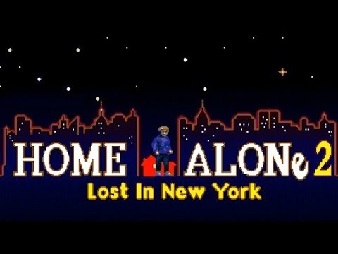 Видео: [Rus] Home Alone 2 - Полное прохождение (Sega Genesis) [1080p60][EPX+]