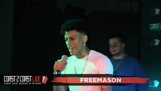 FreeMason Performs at Coast 2 Coast LIVE | Cleveland Edition 10/21/18 - 4th Place