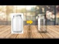 How to Blend Transparent Glass Jar | Use Blending Modes | Adobe Photoshop CC