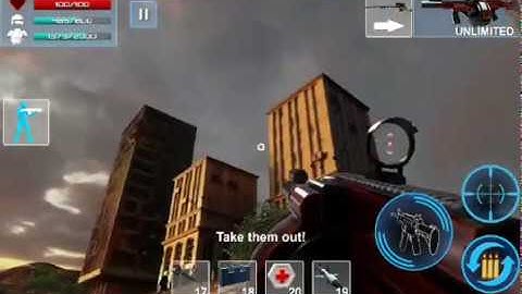 Enemy strike 2 part #12 Gameplay (android/iOS)