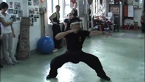 Hung Gar Training 2007 (Chiu Wai Style Hung Gar 趙威洪家拳) Hung Gar Kung Fu 洪家功夫