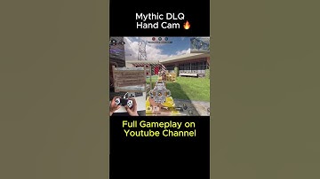 Mythic DLQ hand cam 2 #codm #callofduty #cod #sniperyr #codmcollateral #videogame #rankednuke