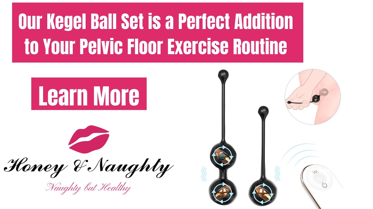 Premium Kegel Ball Pelvic Floor Exercise Weights for Women,. Muscle Tightening & Strengthening