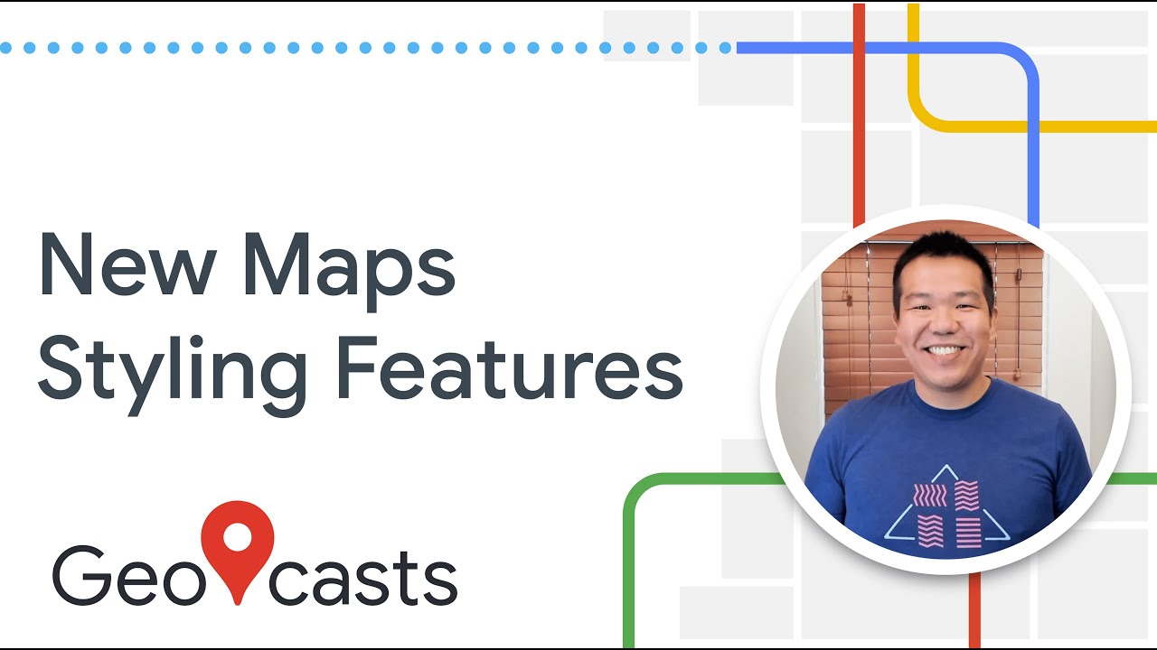 New Maps styling features