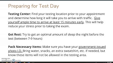 CSET Test Taking Tips