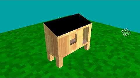 Lambert material - threejs demo