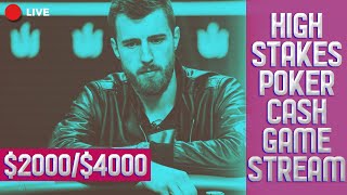 $2000/$4000 High Stakes Poker Action limitless | fish2013 | DEX888 | Katya18 Cash Game