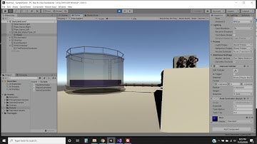 Unity Fluid Mechanics: Using Pipe Flow Volumetric Flow Rates to Model Filling a Storage Tank