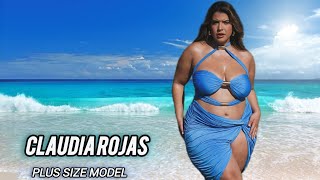 Claudia Rojas 💯 Plus Size Curvy Fashion Model | Wiki, biography, Age,Net Worth, Weight, Relationship