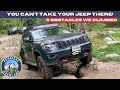 5 Off Road Obstacles they said couldn't be done in a Jeep Grand Cherokee Trailhawk - WK2
