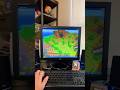 Old Minecraft gameplay on my retro PC setup minecraft Old Minecraft gameplay on my retro PC setup minecraft