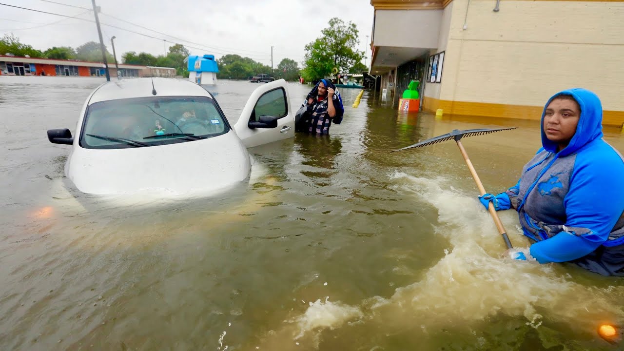 Clearing the Way Unclogging Storm Drains to Prevent Flooding! - YouTube