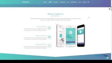 AppOne App - App Landing Joomla Template        Stew Canute