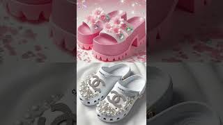 Pink Vs White Glitter