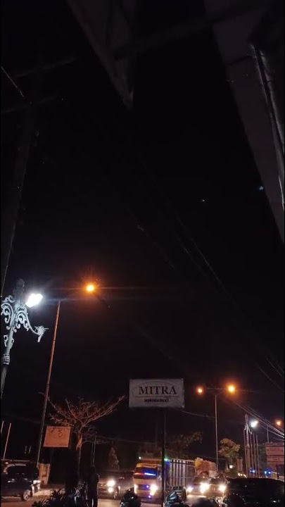 polosan video jalan malam