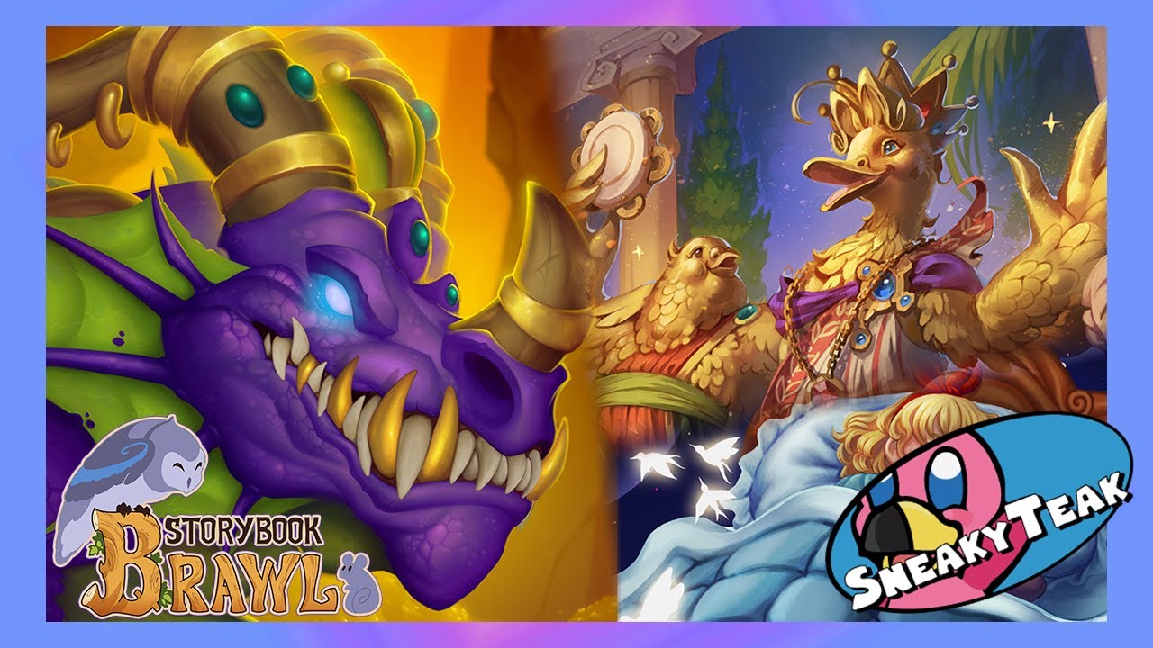 How the Mage Tables Turn | sneakyteak Storybook Brawl Highlights