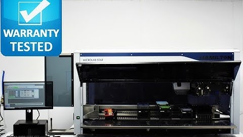 Hamilton Microlab STAR Liquid Handler [BOSTONIND] - 44741