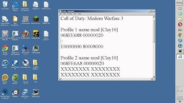 How to mod name in MW3 Wii