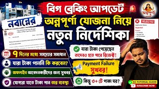 অন্নপূর্ণা যোজনা নিয়ে নবান্নের কড়া নির্দেশ: Annapurna Yojana Payment Status 2026: Annapurna Yojana  screenshot 3
