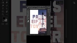Easy & Incredible Poster Text Effect with photoshop design poster paris france tutorial