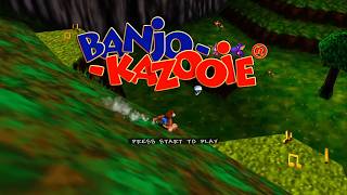 Day 3 - Banjo-Kazooie (XBLA) Any% No POG Speedruns