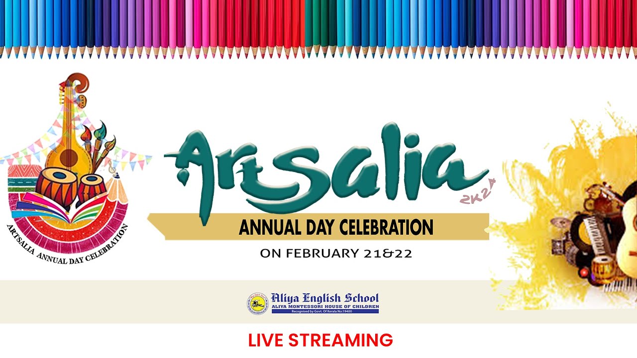 " Artsalia2K24 " Live ...Aliya English School Annual Day Celebration..