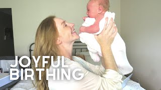 Positive Natural Hospital Birth | My Secret to natural birthing in the hospital