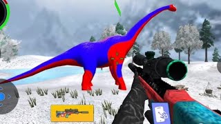 Dino Hunting Games 3D -Trex Hunt in Africa-Wild Safari Hunting Giant Dinosaurs New Android Gameplay screenshot 5