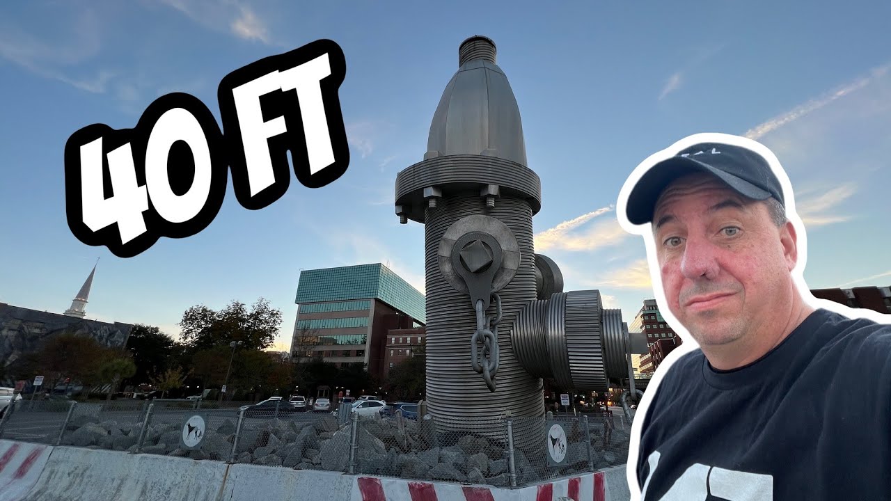 COLUMBIA , SC *World's Largest Fire Hydrant * Roadside Attraction YouTube