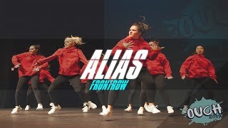 FRONT ROW | Wilfrid Laurier University | ALIAS | #OUCH2017 | 2ND PLACE