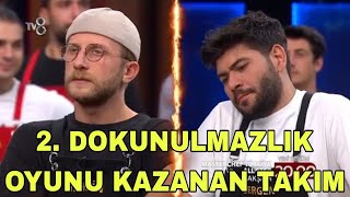 Masterchef all star 2. dokunulmazlık Oyununu kim kazandı?