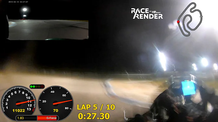 Surfer's Classic Kart Race PKRA Summer #1