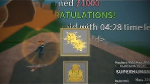 (4:28) LEFT  SOLO QUAKE RAID WITH SUPERHUMAN AND BUDDHA + GHOUL RACE V3