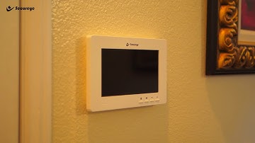 Introducing Secureye 7" Video Door Phone Kit S-VDP9