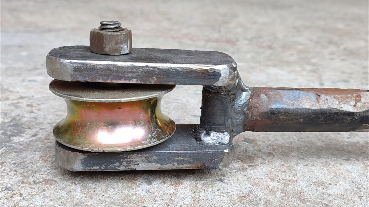 Simple And Amazing ideas For Round Bar Bending / Easy And Useful ideas For Metal Bar Bending