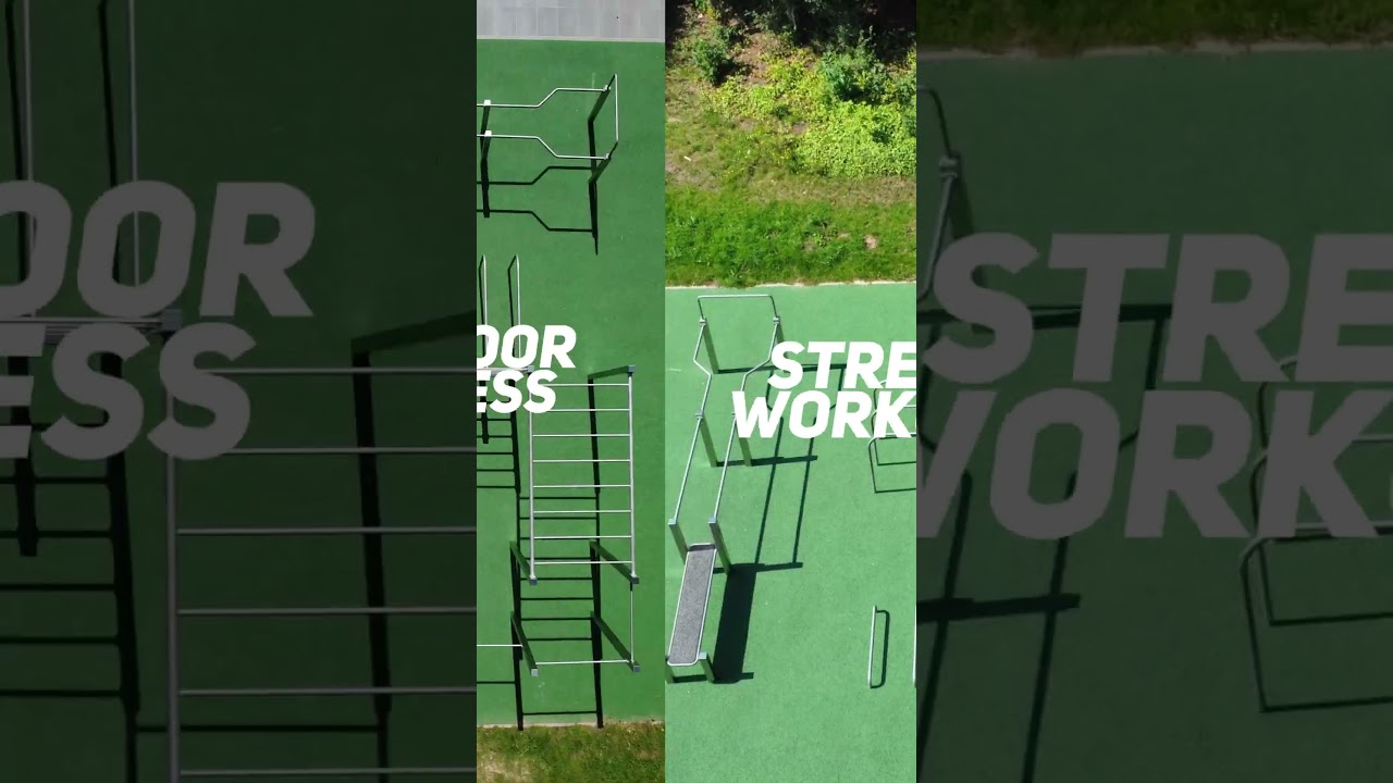 Der Calisthenics Park in Melsungen ist bereit für euch!🧨