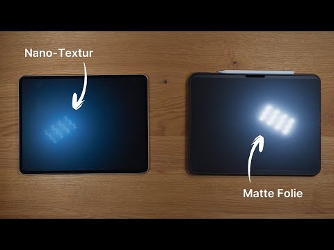 M4 iPad Pro: Matte Schutzfolie statt Nanotexturglas… Ist das eine Option?