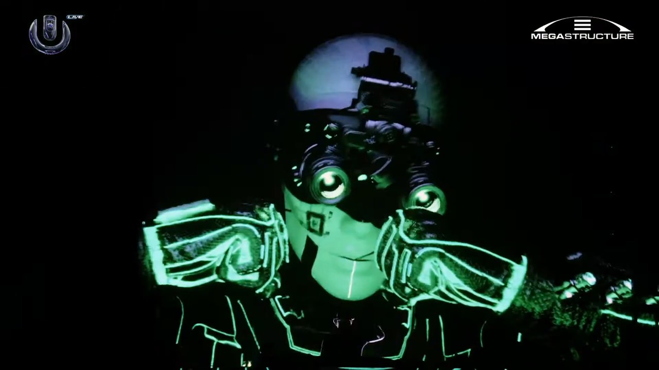 Eric Prydz live @ ULTRA MIAMI 2026 RESISTANCE Megastructure stage