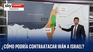 ¿Cómo podría contraatacar Irán a Israel sin provocar un conflicto a mayor escala?