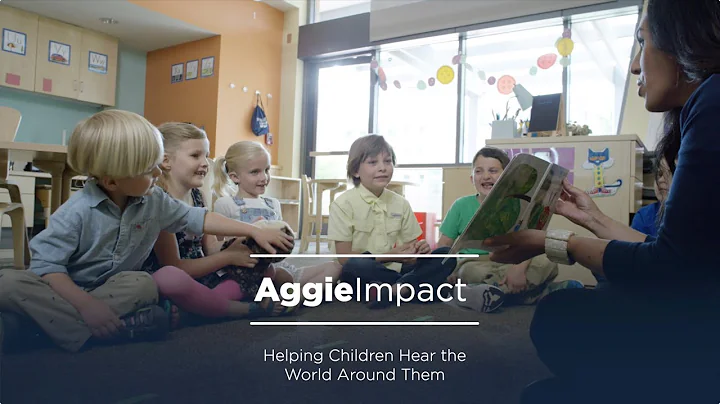 USU Aggies Helping Children Hear