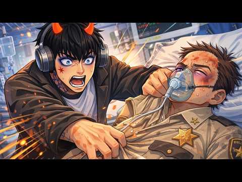 Raze punished the sheriff after his arrest and took him to the hospital | GTA 5 RP