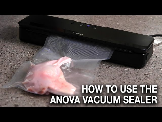 Anova Precision Vacuum Sealer Pro keeps food fresh - Rave & Review