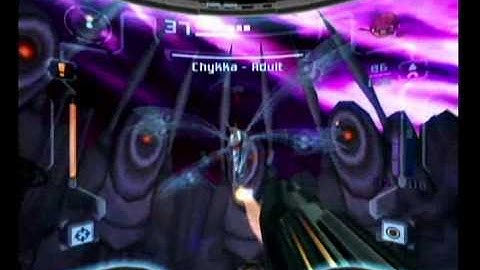 Metroid Prime 2: Echoes Walkthrough Part 21 Chykka