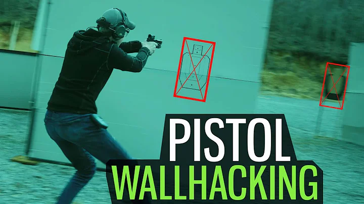 Glock 19 Aimpoint ACRO P-2 'Wallhack' Egzersizleri