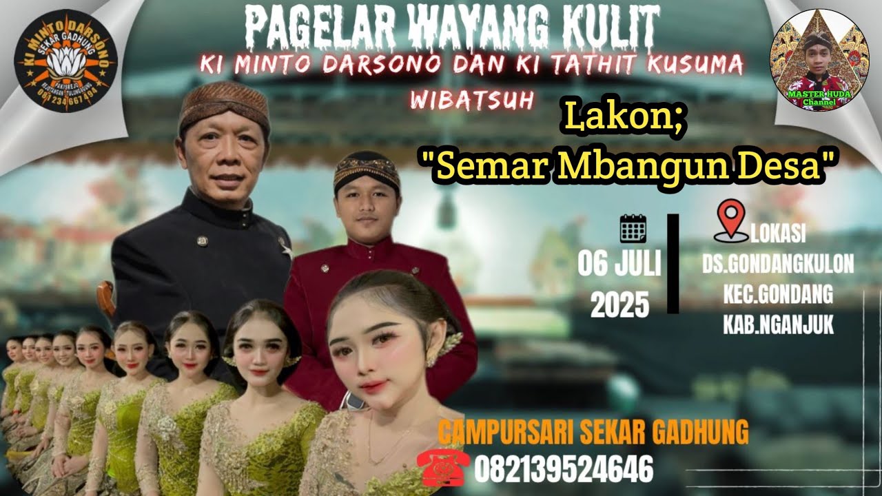 🛑 WAYANG KULIT DALANG KI MINTO DARSONO & KI TATHIT K.W. / LKN ; 