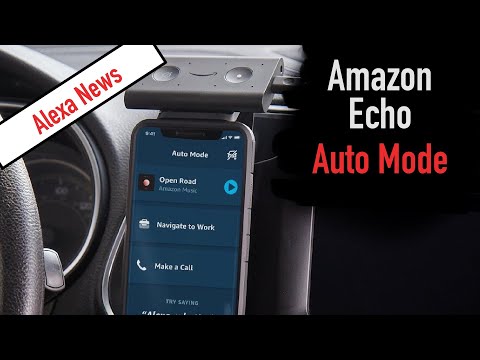 Alexa now with new auto mode and more functions!